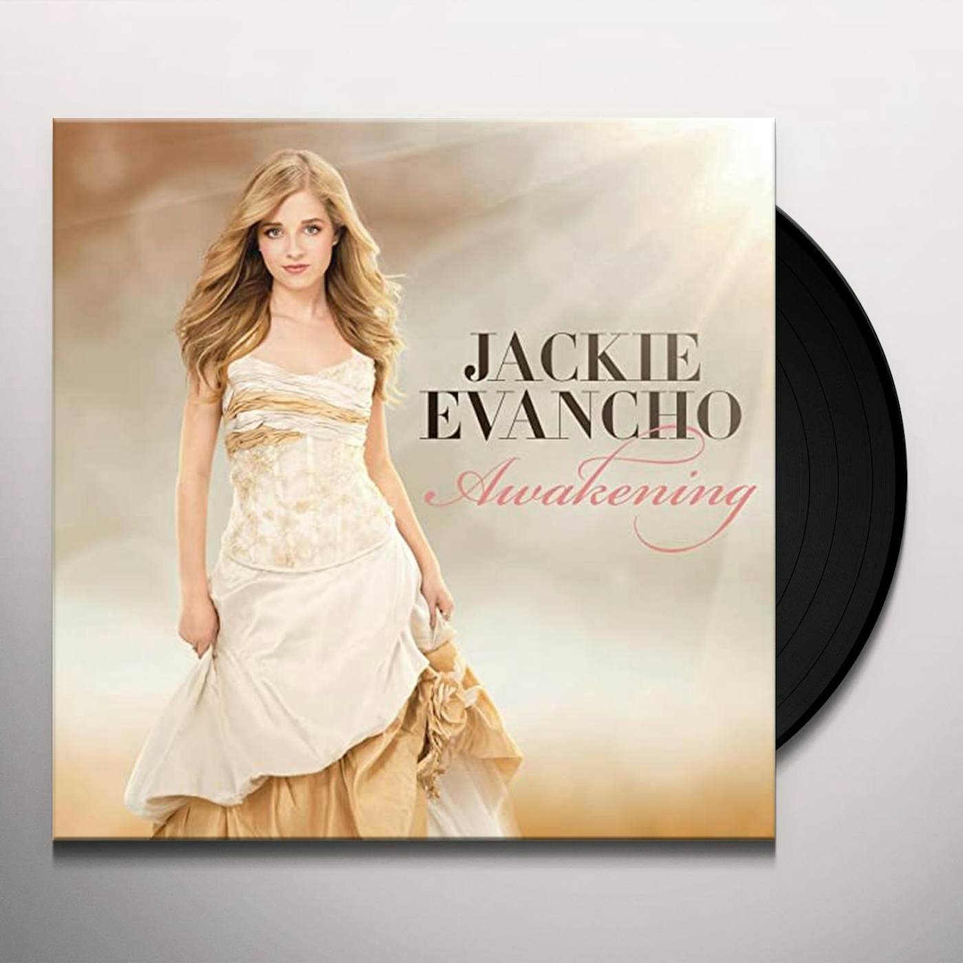 Jackie Evancho Awakening Vinyl Record