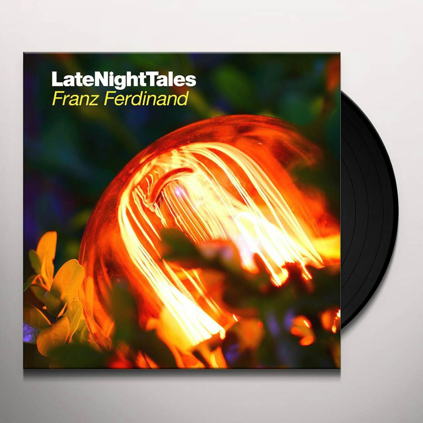 LATE NIGHT TALES: FRANZ FERDINAND Vinyl Record