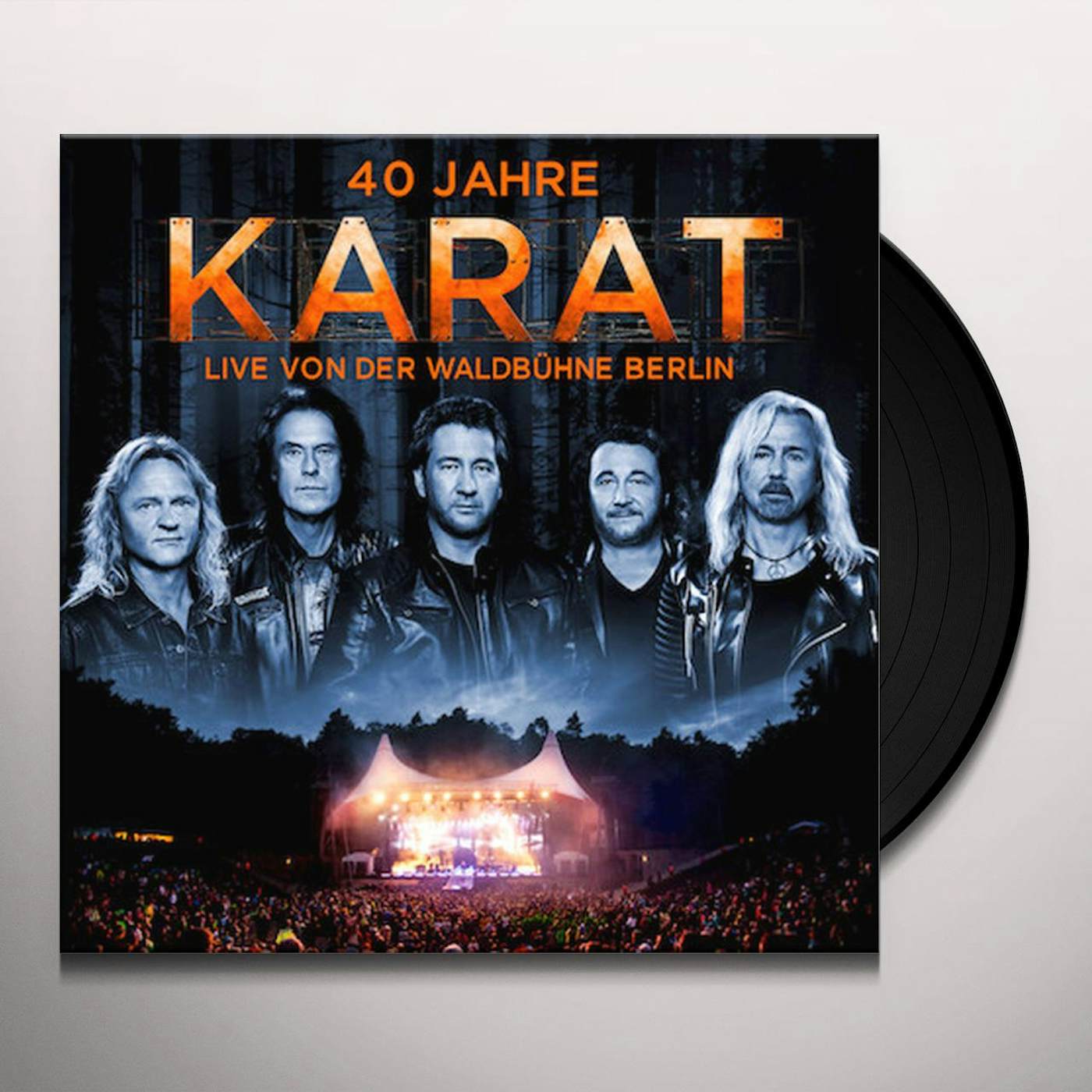 Karat 40 JAHRE -LIVE VON DER Vinyl Record - Portugal Release