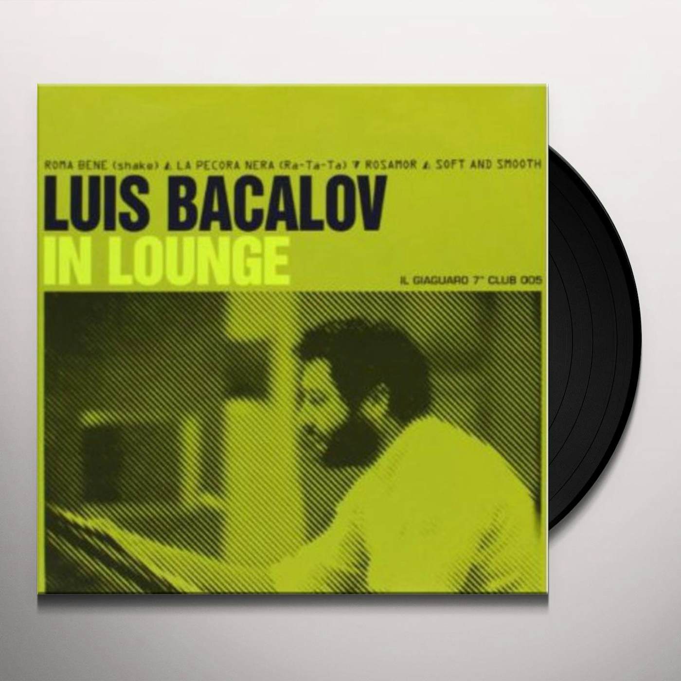Luis Bacalov IN LOUNGE Vinyl Record