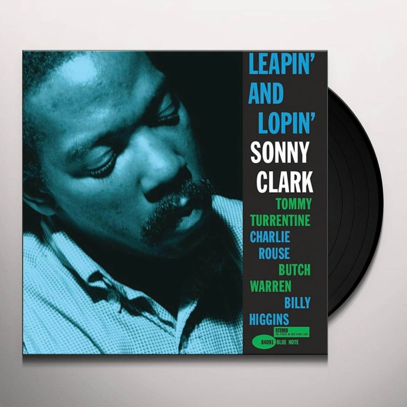 Sonny Clark LEAPIN' AND LOPIN' Vinyl Record - Gatefold Sleeve, Limited Edition, 180 Gram Pressing, Remastered