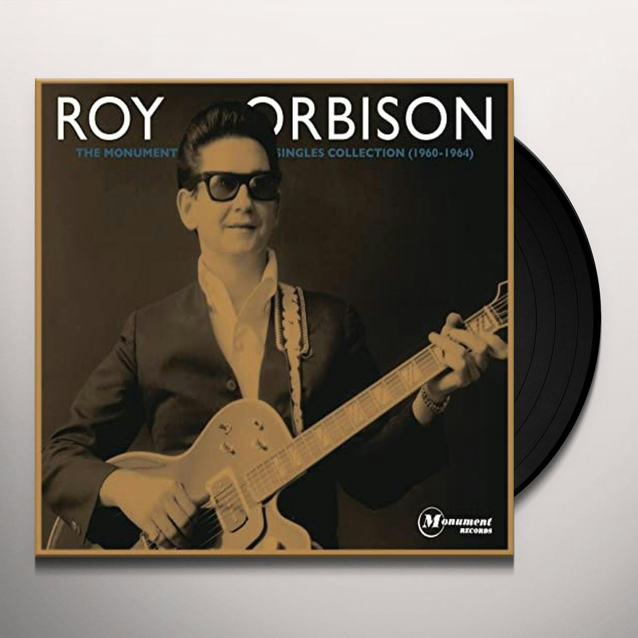 Roy Orbison MGM B-SIDES & SINGLES Vinyl Record - UK Release