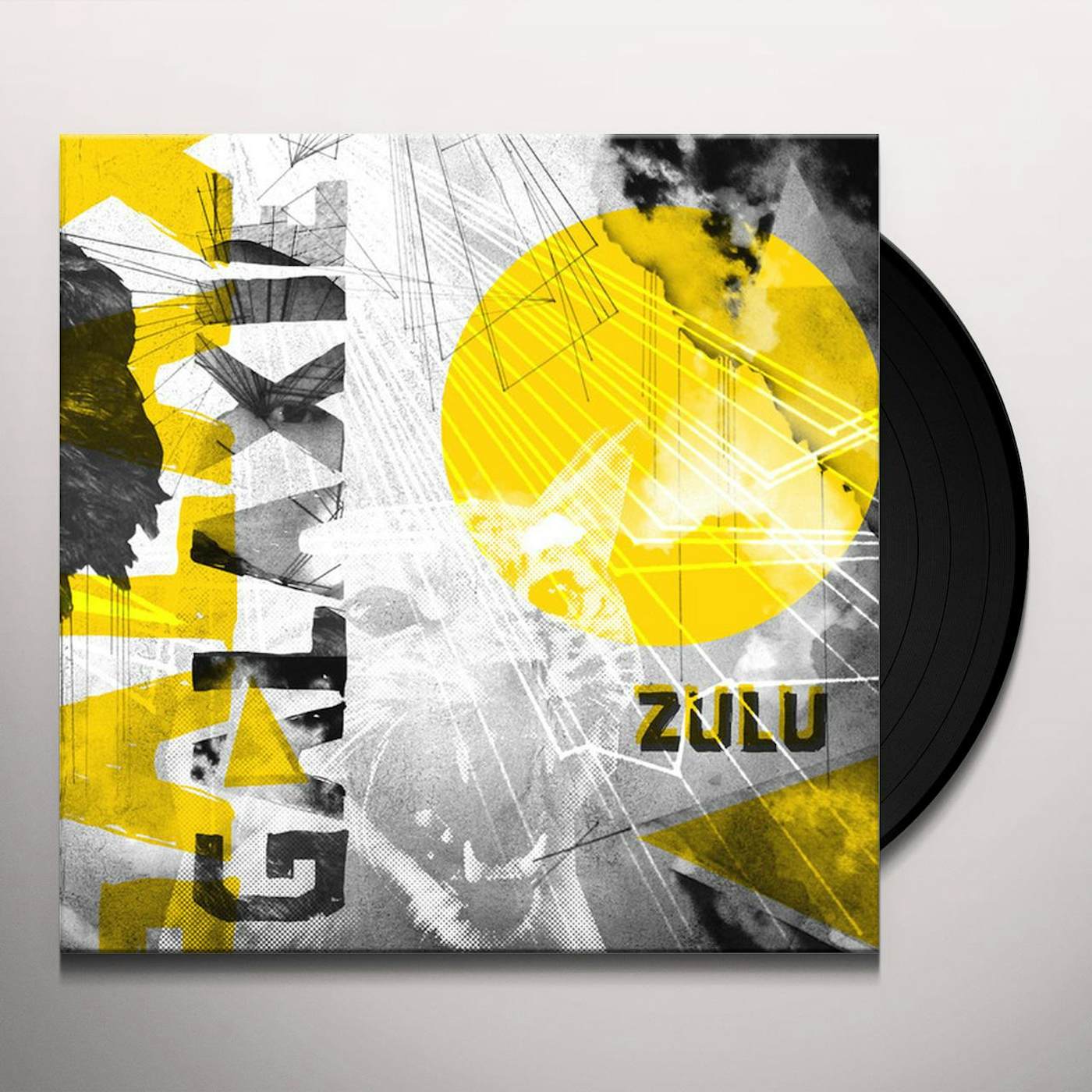 Galaxie ZULU Vinyl Record - Canada Release