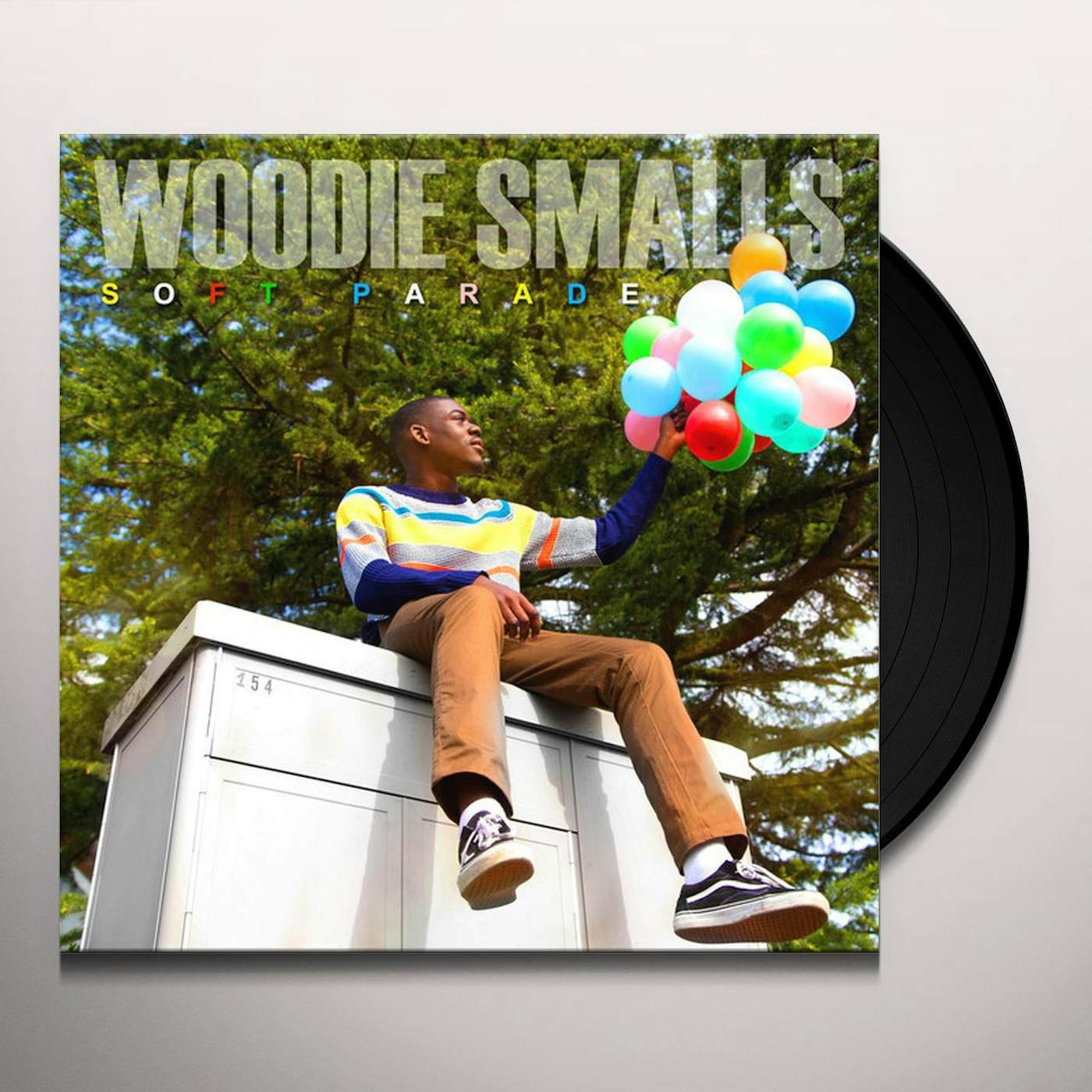 Woodie Smalls Soft Parade Vinyl Record