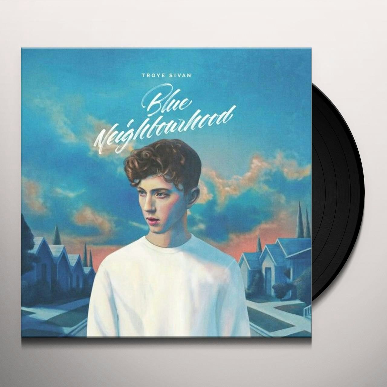 BLUE NEIGHBOURHOOD Vinyl Record - Portugal Release