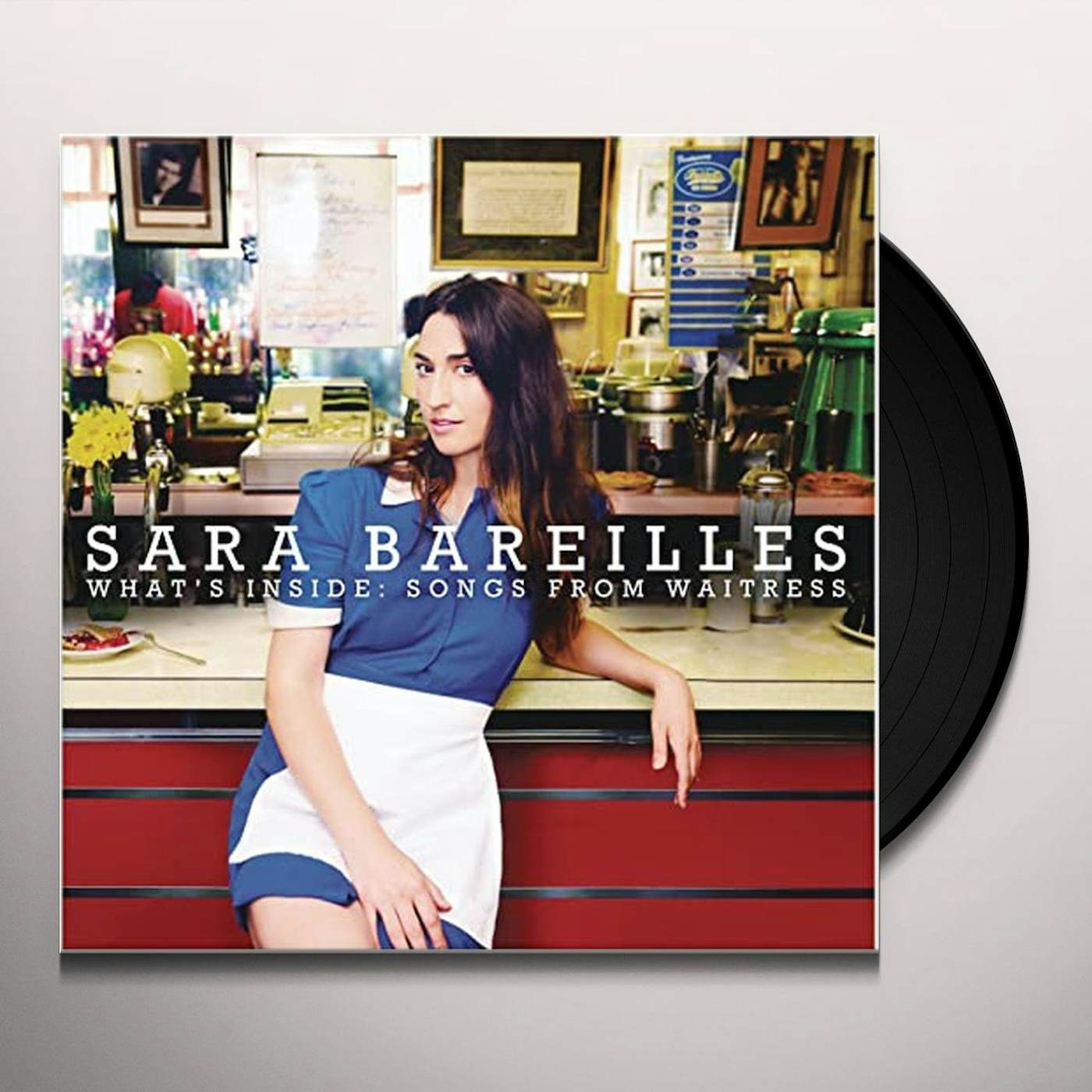 Sara Bareilles WHAT'S INSIDE: SONGS FROM WAITRESS Vinyl Record - Canada Release