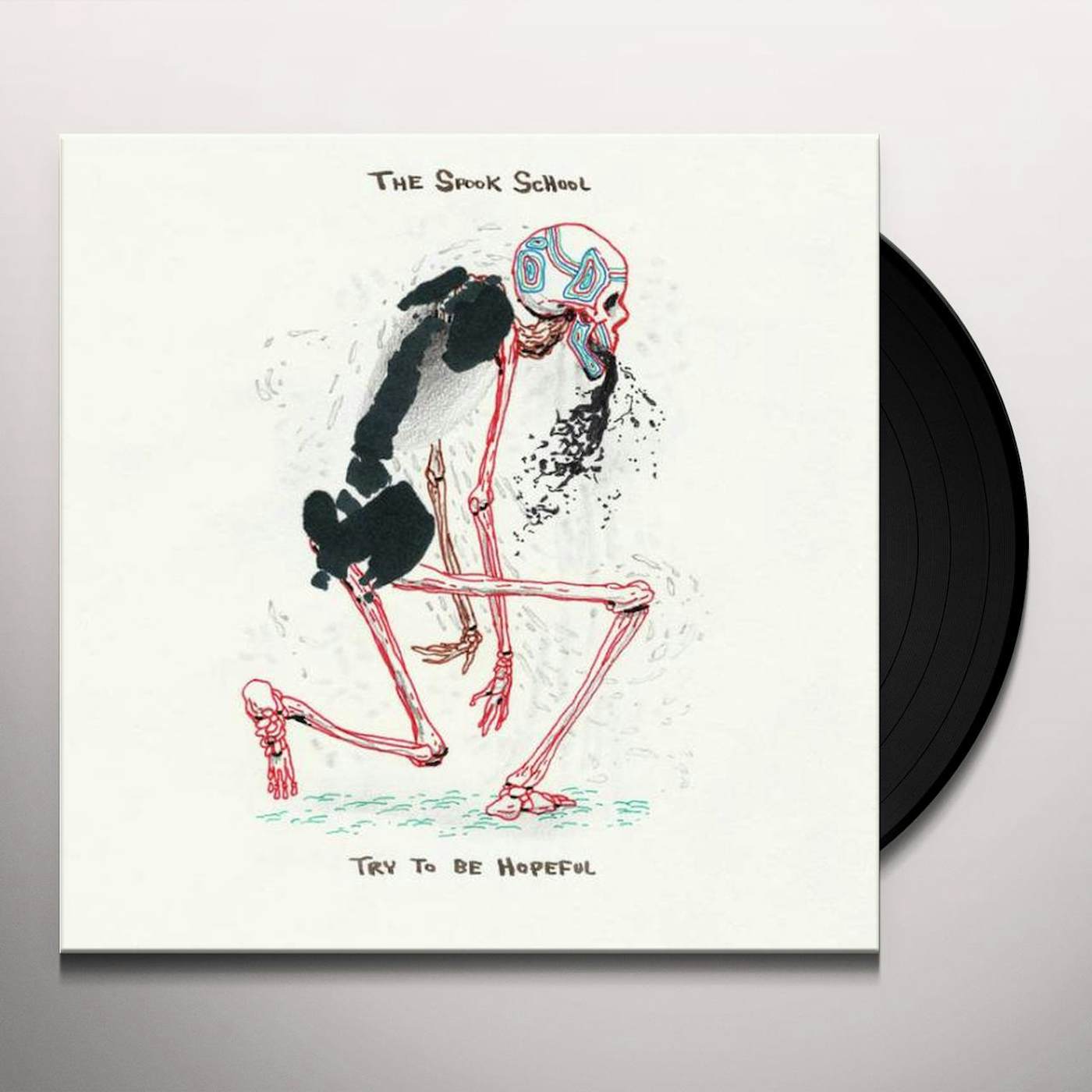 The Spook School BINARY Vinyl Record - UK Release