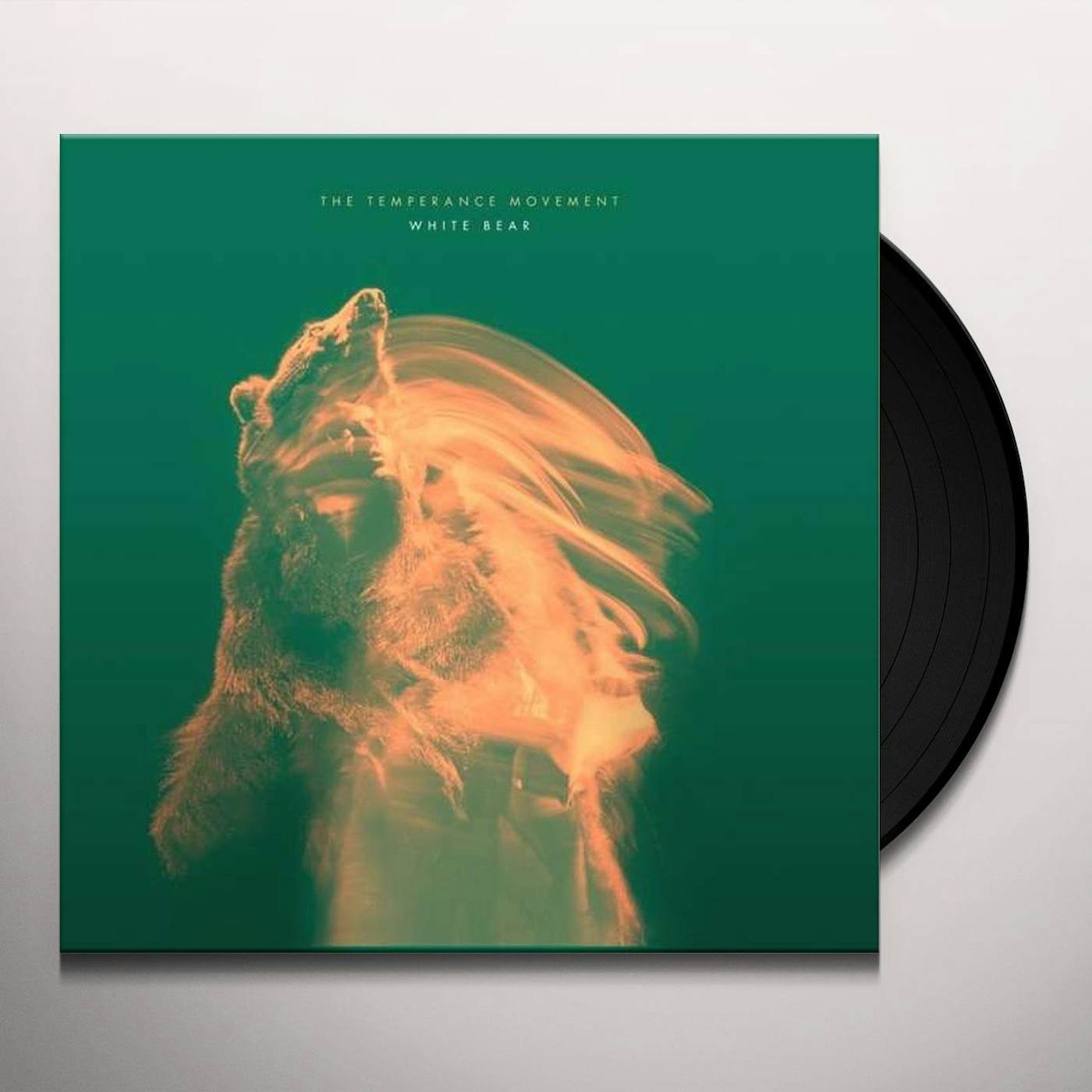 The Temperance Movement WHITE BEAR (LP) Vinyl Record - Canada Release