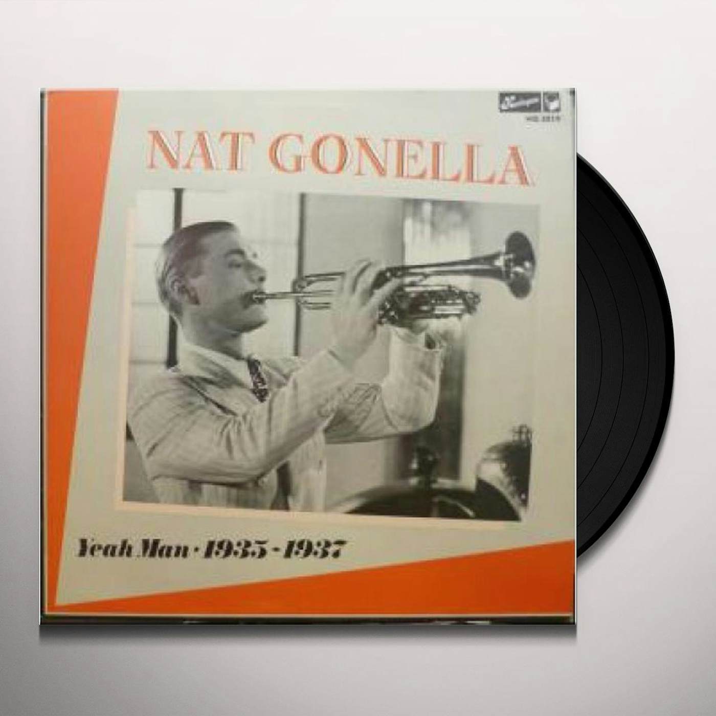 Nat Gonella YEAH MAN: 1935 - 1937 Vinyl Record