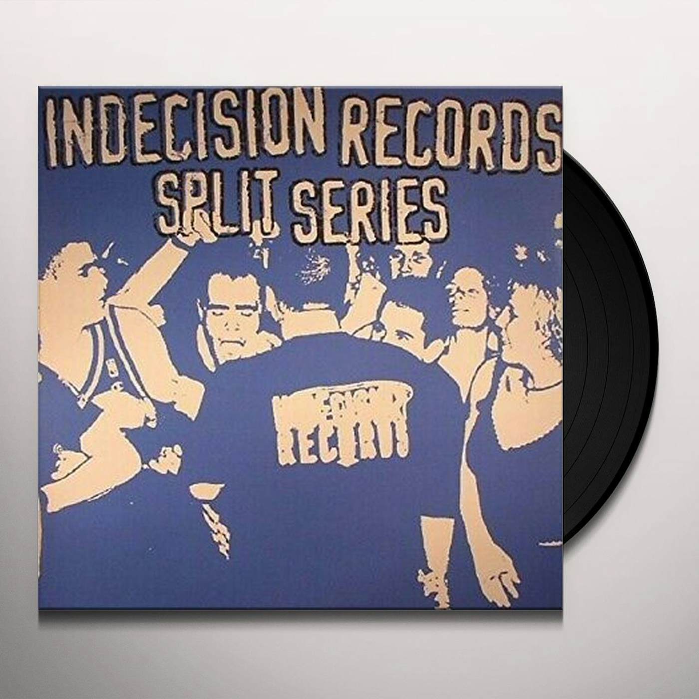 INDECISION RECORDS SPLIT SERIES / VARIOUS Vinyl Record - UK Release