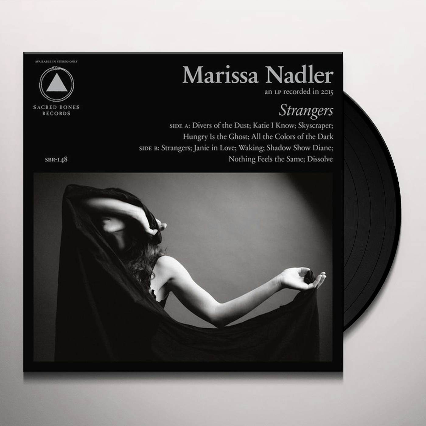 Marissa Nadler STRANGERS Vinyl Record - UK Release