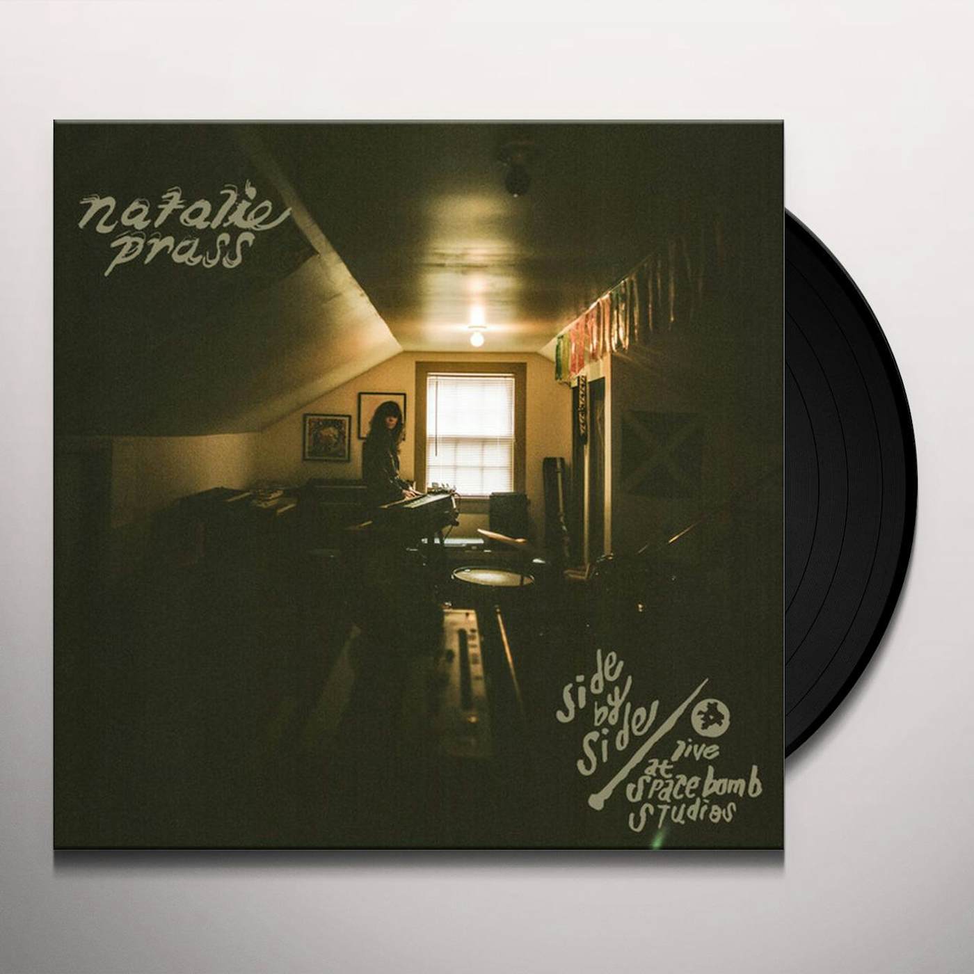 Natalie Prass SIDE BY SIDE: LIVE AT SPACEBOMB STUDIOS (GER) Vinyl Record