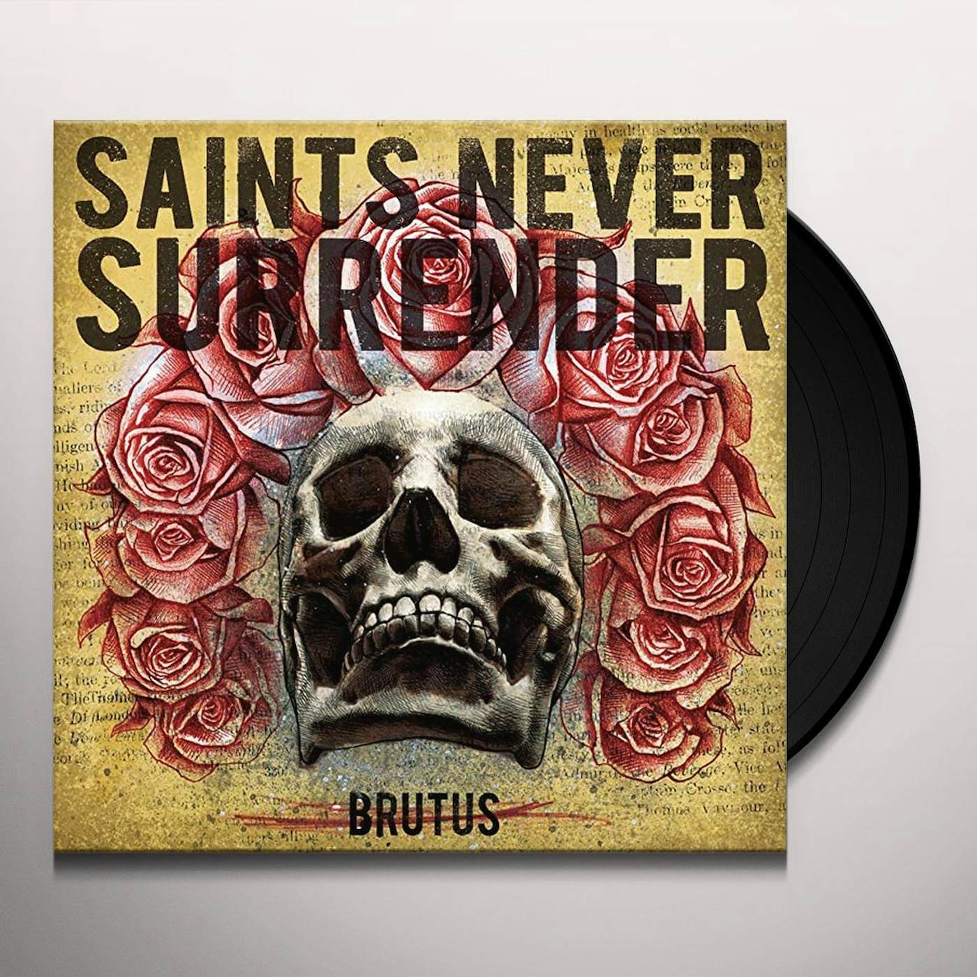 Saint Never BRUTUS Vinyl Record