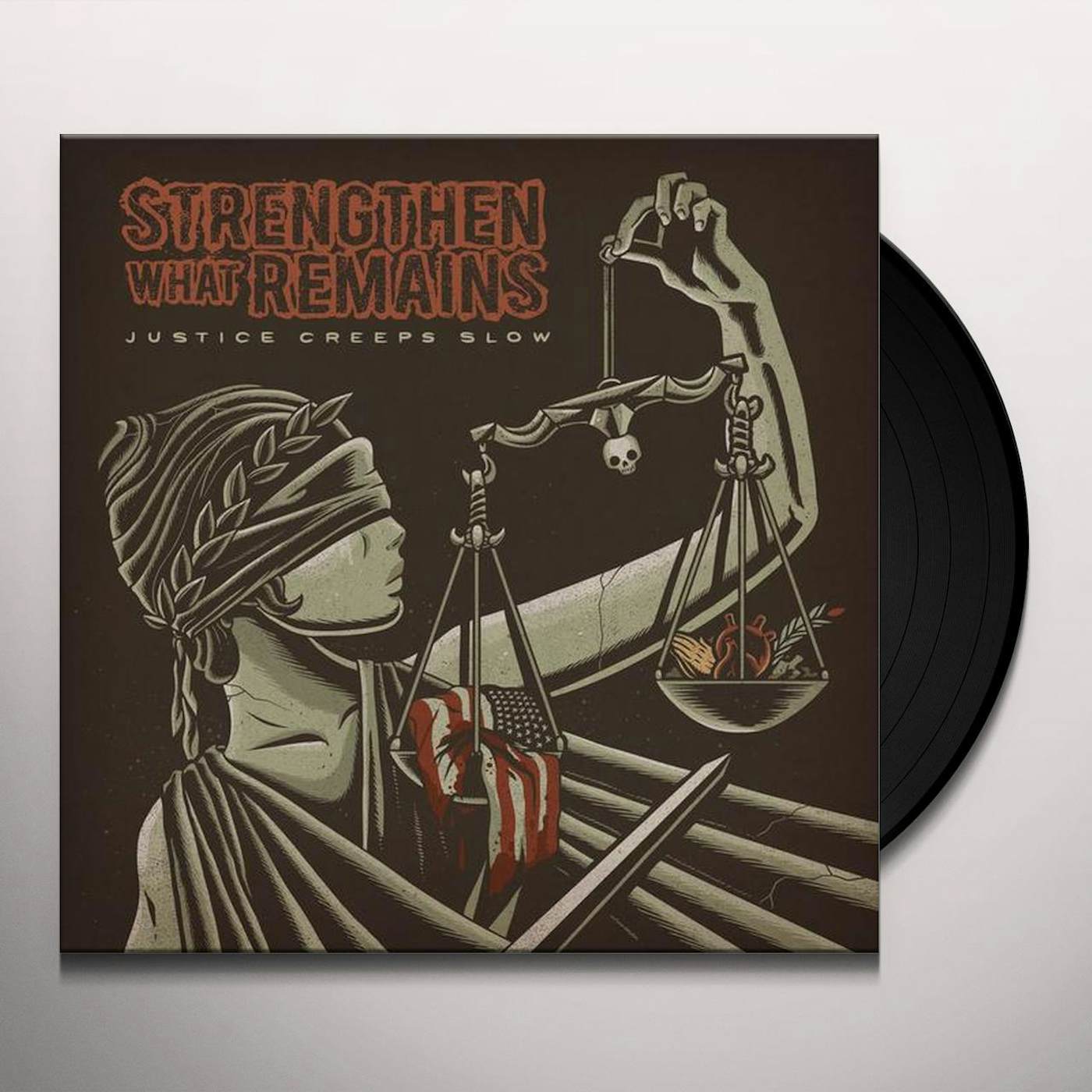Strengthen What Remains Justice Creeps Slow Vinyl Record