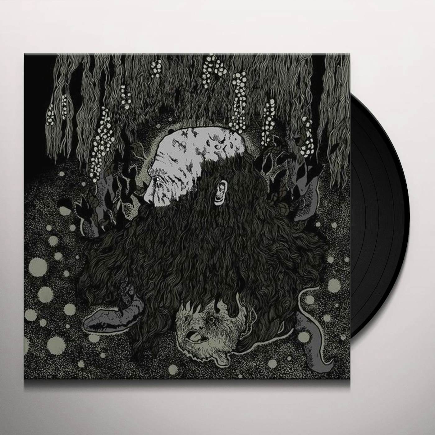 BOTANIST / PALACE OF WORMS SPLIT EP1: HANGING GARDENS OF HELL / ODE TO JOY Vinyl Record