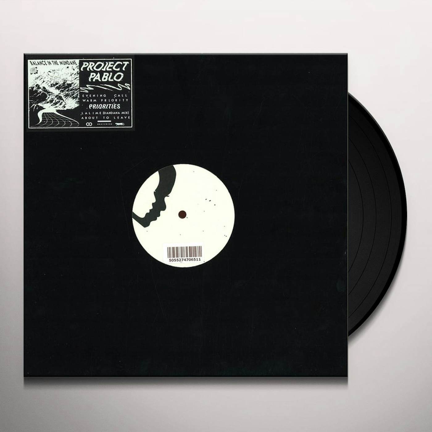 Project Pablo PRIORITIES Vinyl Record - UK Release