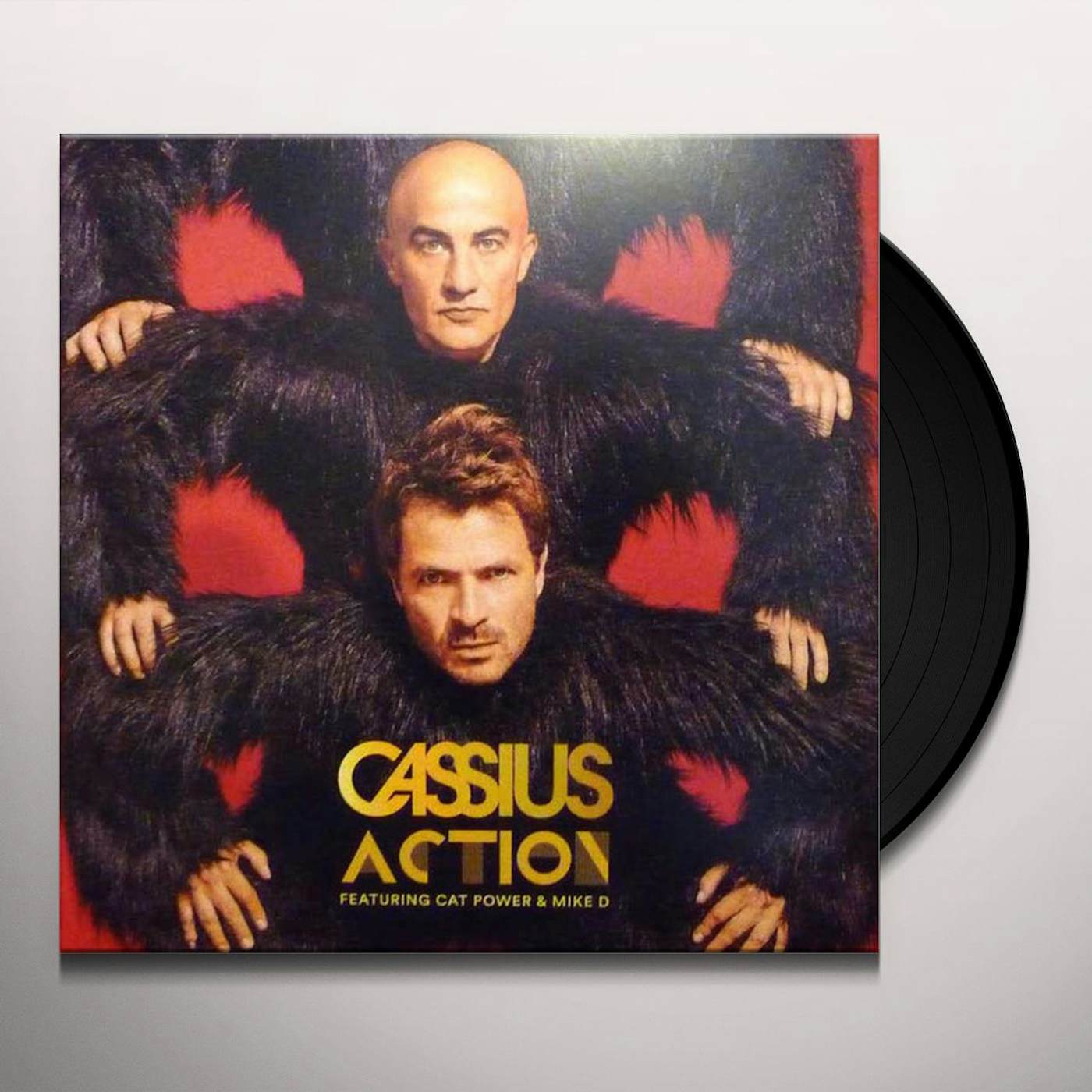 Cassius ACTION FEAT CAT POWER & MIKE D Vinyl Record