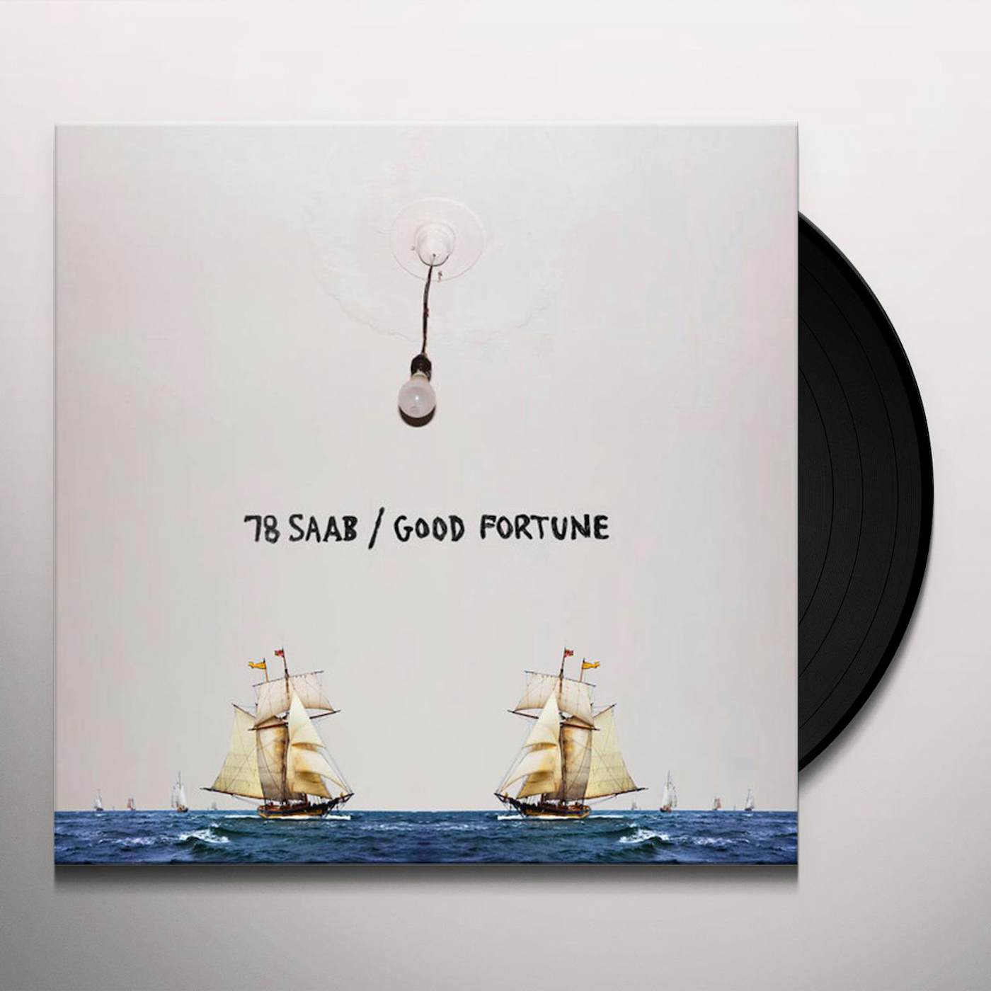 78 Saab GOOD FORTUNE Vinyl Record - Australia Release