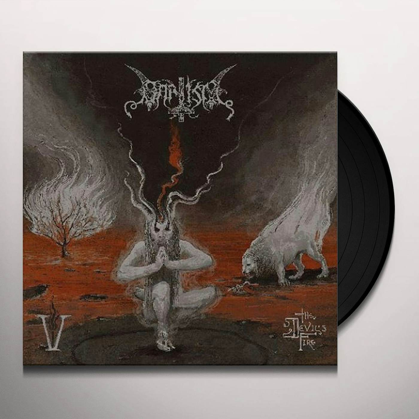 Baptism V: The Devil's Fire Vinyl Record