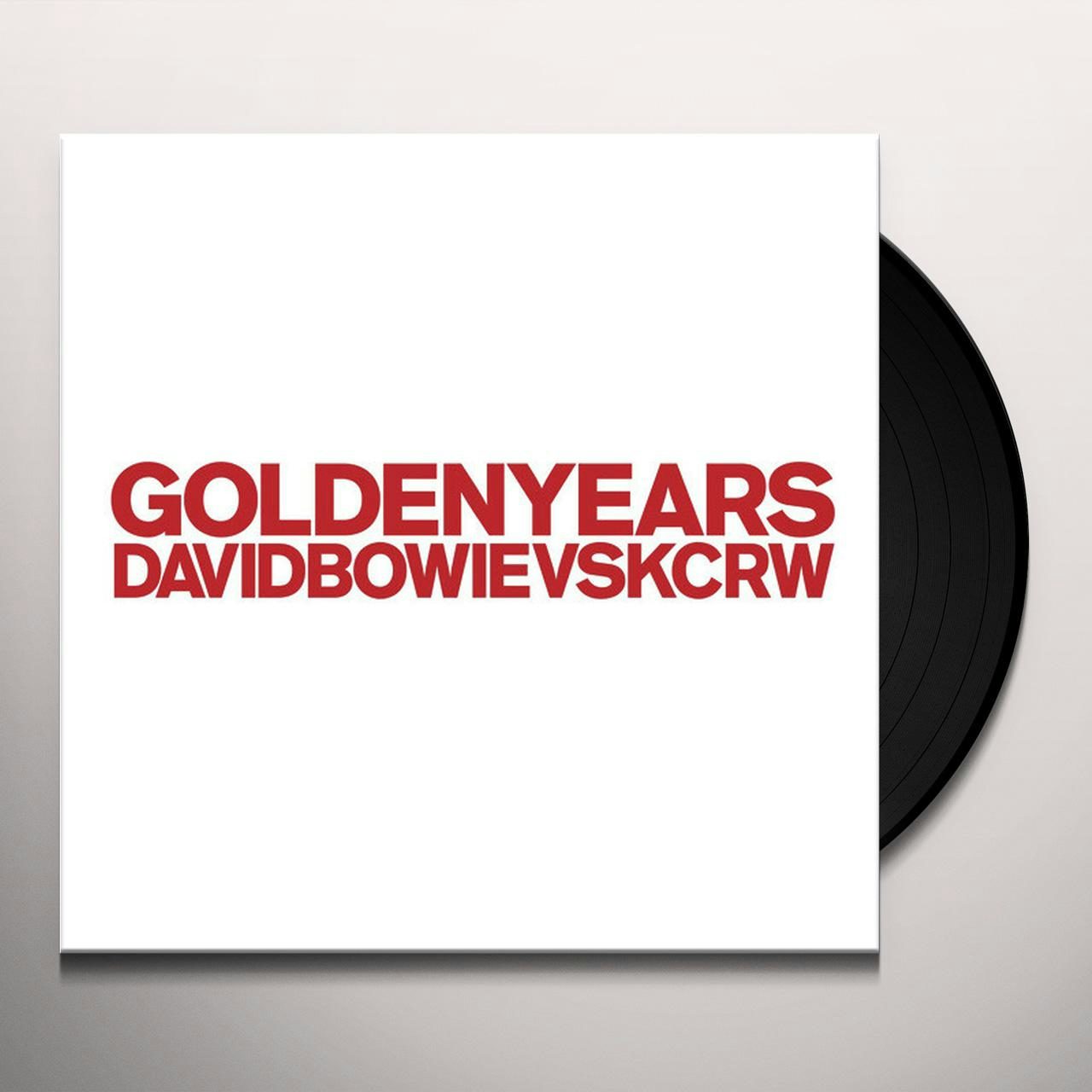 David Bowie GOLDEN YEARS VS. KCRW (180 GRAM) (FRA) Vinyl Record