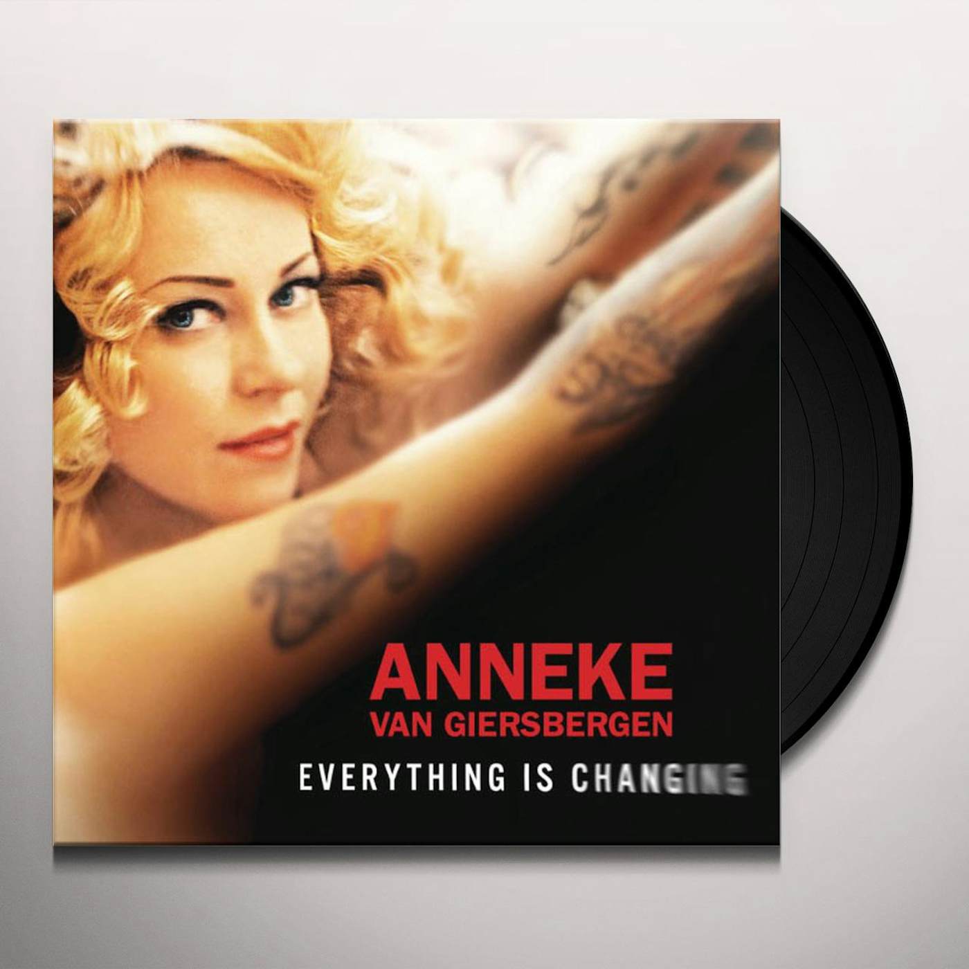 Anneke Van Giersbergen Everything Is Changing Vinyl Record
