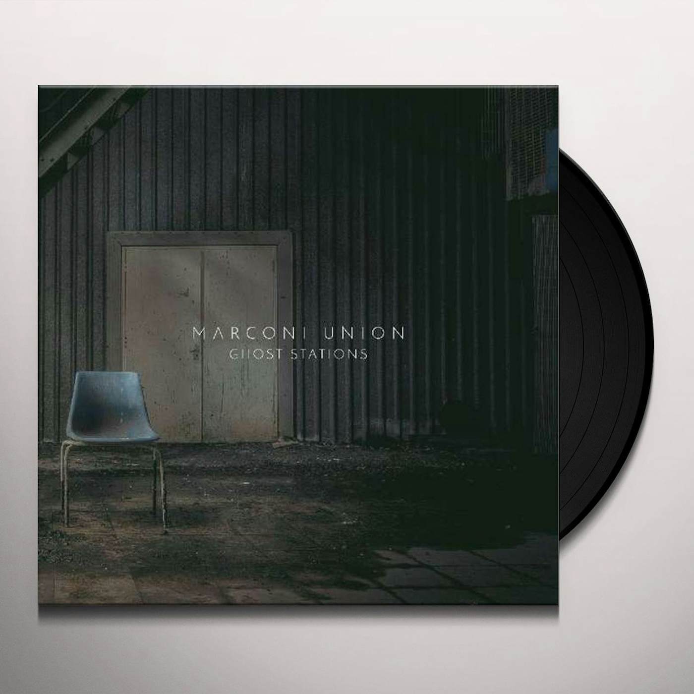 Marconi Union Ghost Stations Vinyl Record