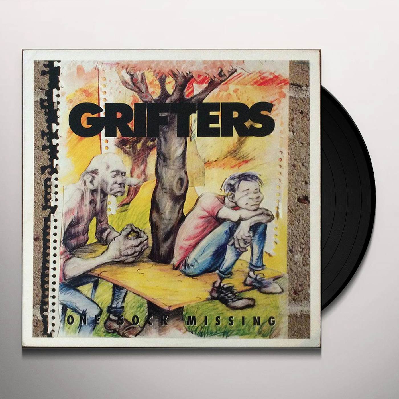 The Grifters One Sock Missing Vinyl Record