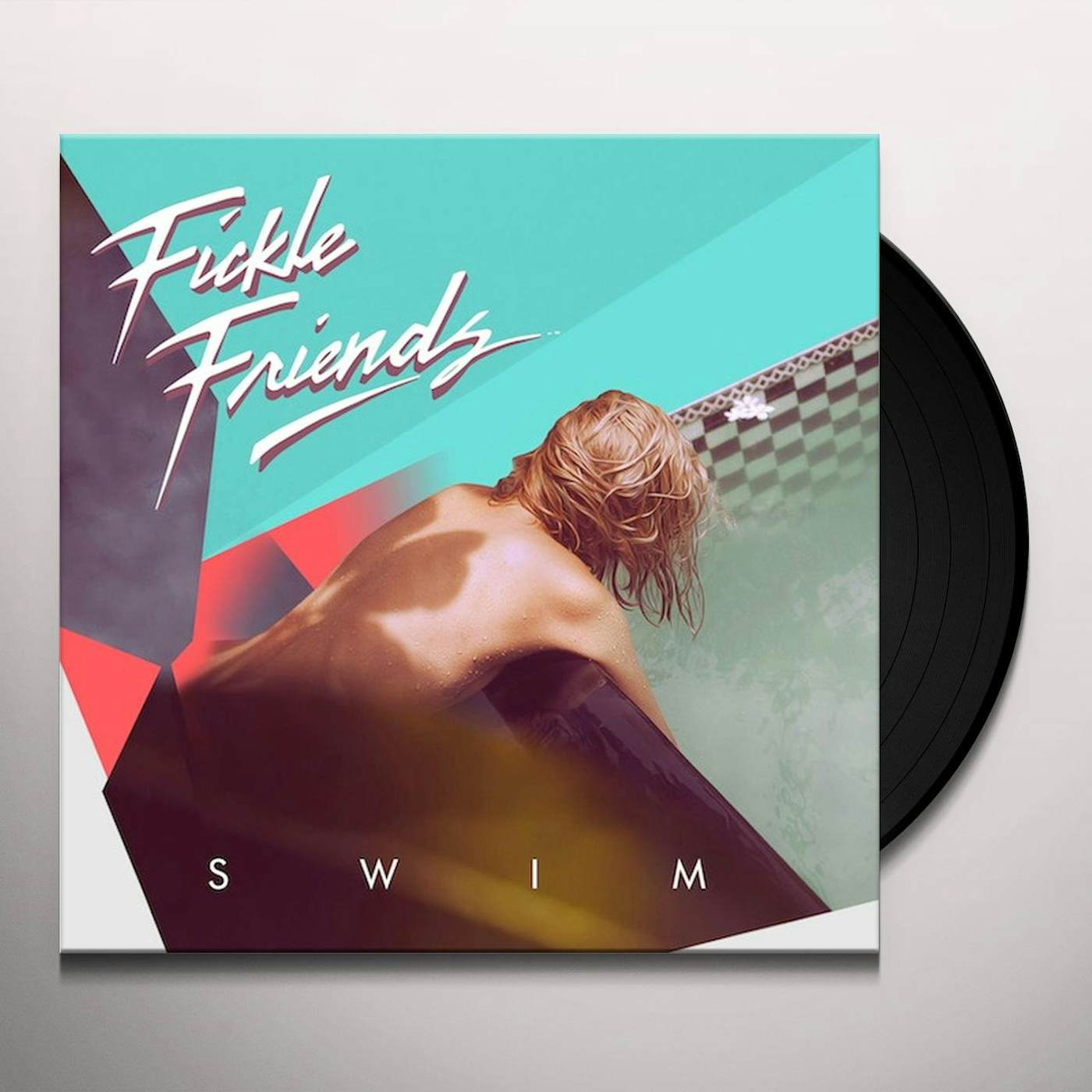 Fickle Friends SWIM Vinyl Record - UK Release