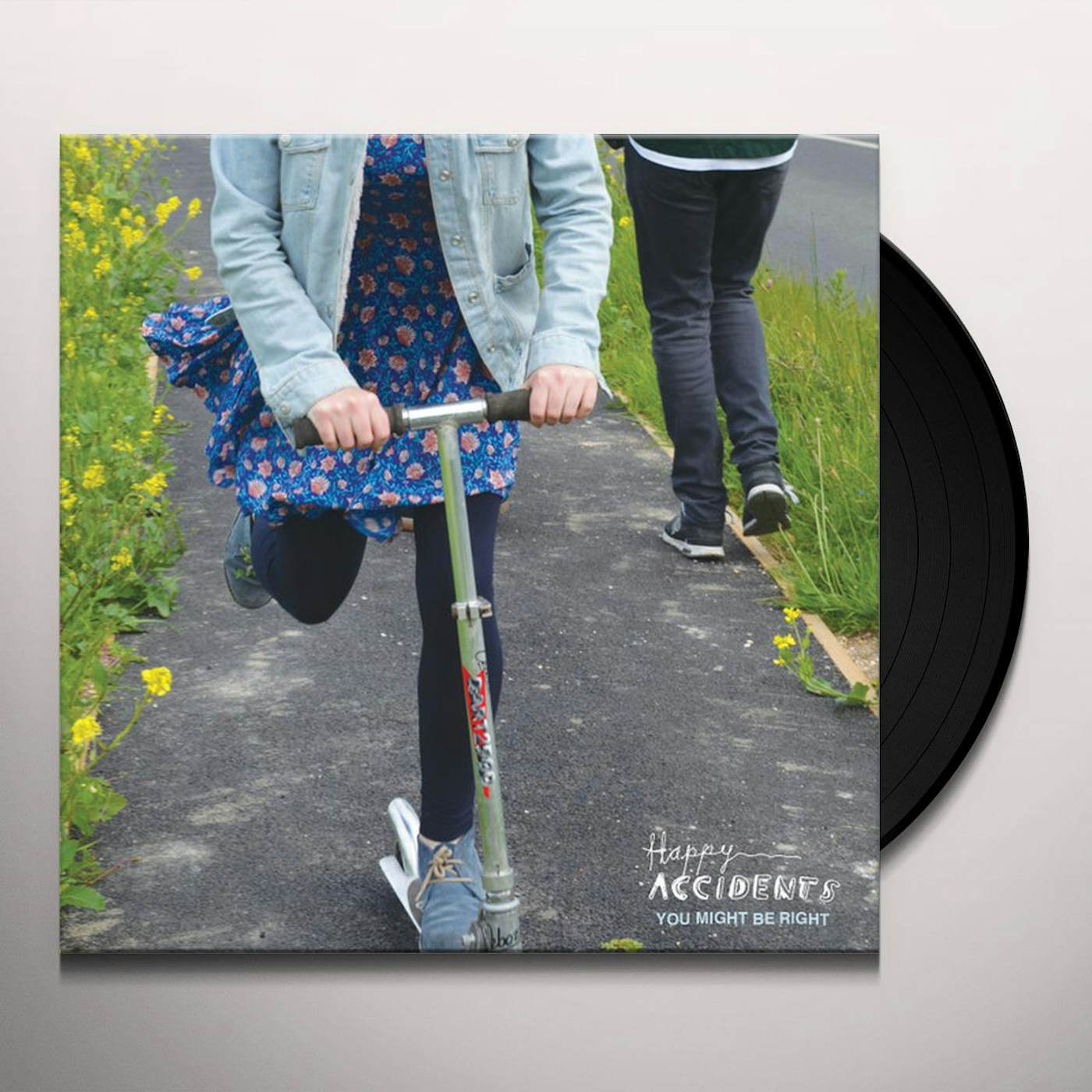 Happy Accidents YOU MIGHT BE RIGHT Vinyl Record - UK Release