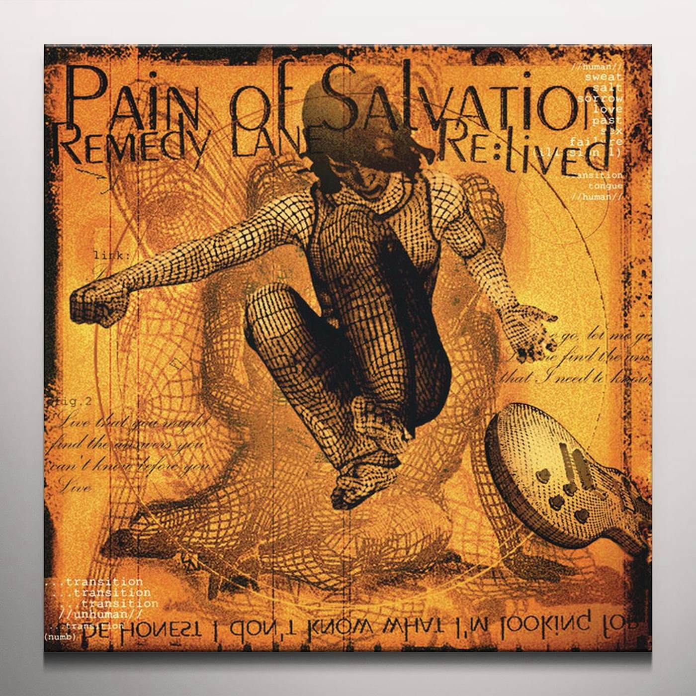 Pain of Salvation REMEDY LANE RE:LIVED    (GER) Vinyl Record - w/CD, Clear Vinyl, Gatefold Sleeve