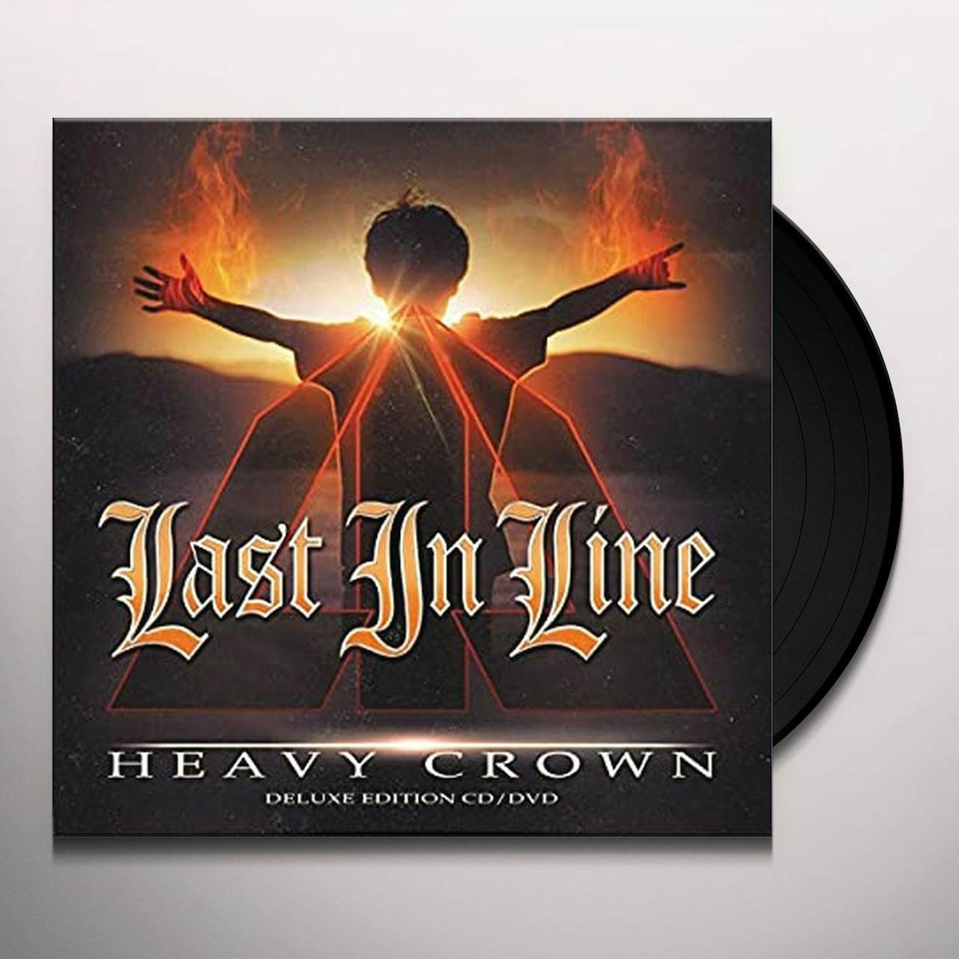 Last in Line HEAVY CROWN Vinyl Record