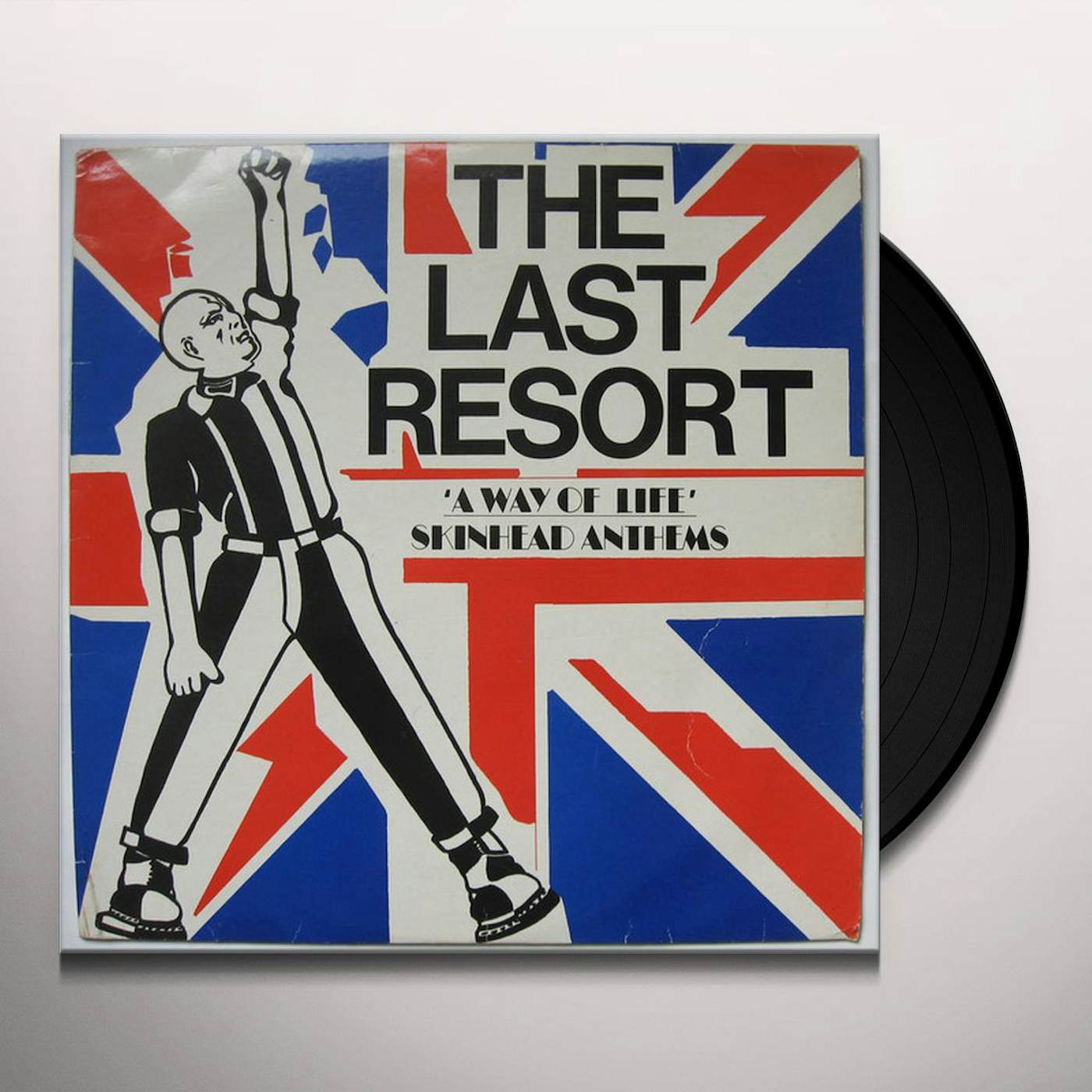 Last Resort WAY OF LIFE: SKINHEAD ANTHEMS Vinyl Record - Italy Release