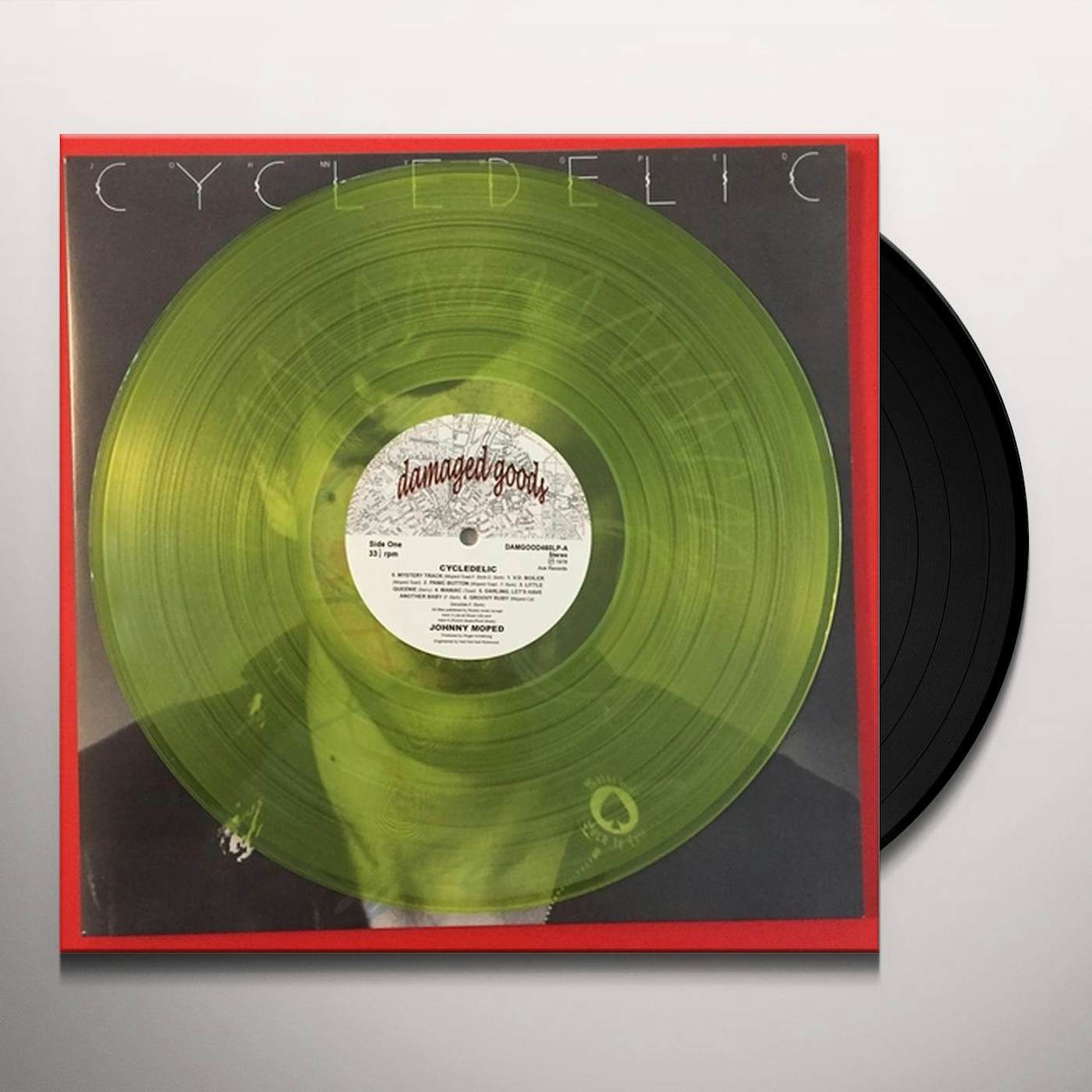 Johnny Moped CYCLEDELIC Vinyl Record - UK Release