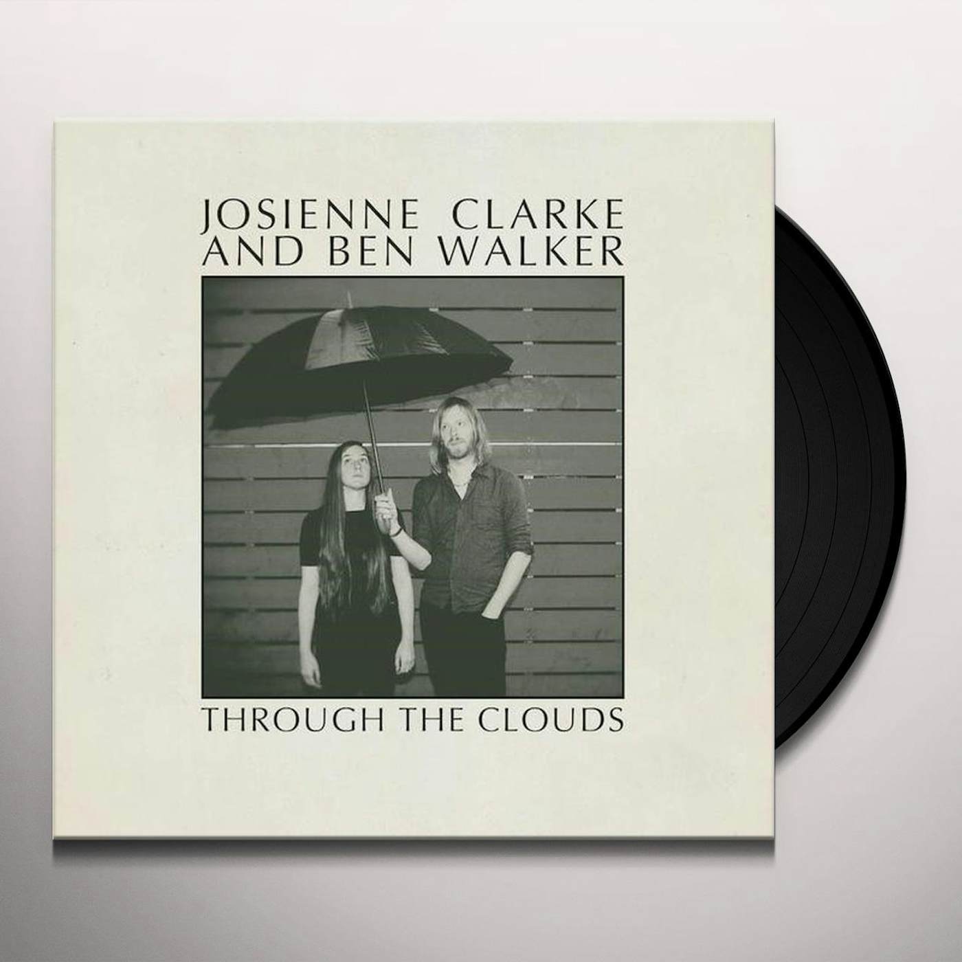 Josienne Clarke and Ben Walker THROUGH THE CLOUDS (EP) Vinyl Record - UK Release