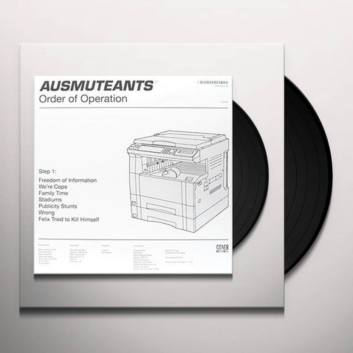 Ausmuteants ORDER OF OPERATION Vinyl Record