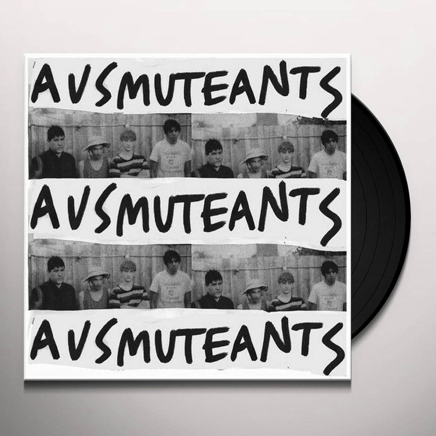 Ausmuteants AMUSEMENTS Vinyl Record - UK Release