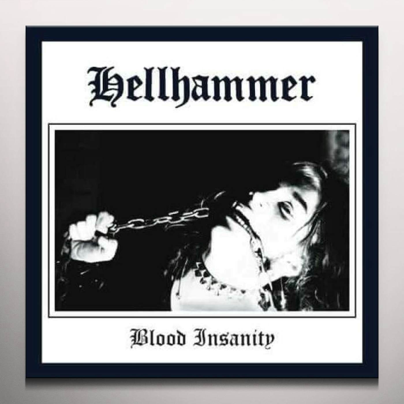 Hellhammer BLOOD INSANITY   (GER) Vinyl Record - Clear Vinyl, Gatefold Sleeve