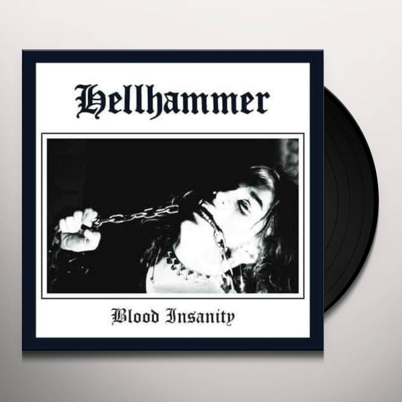 Hellhammer BLOOD INSANITY  (GER) Vinyl Record - Gatefold Sleeve