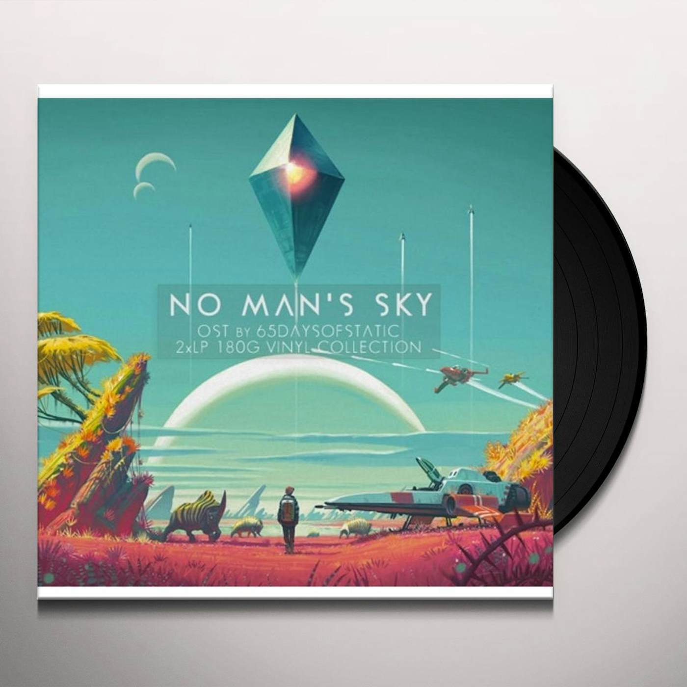 65daysofstatic NO MAN'S SKY: MUSIC FOR AN INFINITE UNIVERSE (HK) Vinyl Record