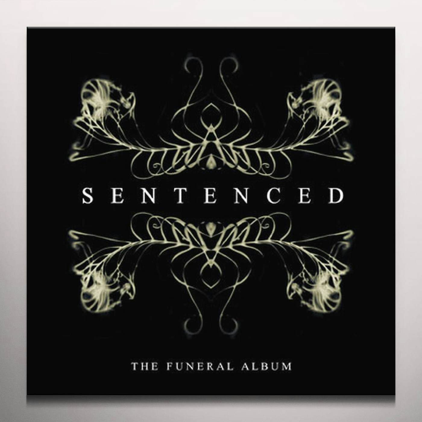 Sentenced FUNERAL ALBUM    (GER) Vinyl Record - Clear Vinyl, Gatefold Sleeve, Reissue