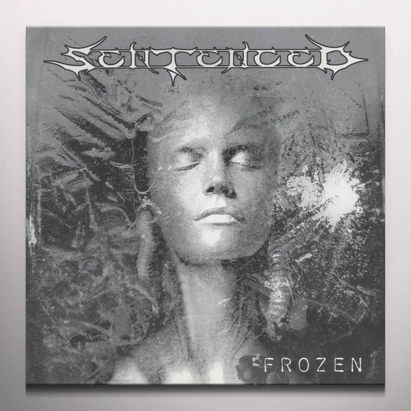 Sentenced FROZEN    (GER) Vinyl Record - Clear Vinyl, Gatefold Sleeve, Reissue