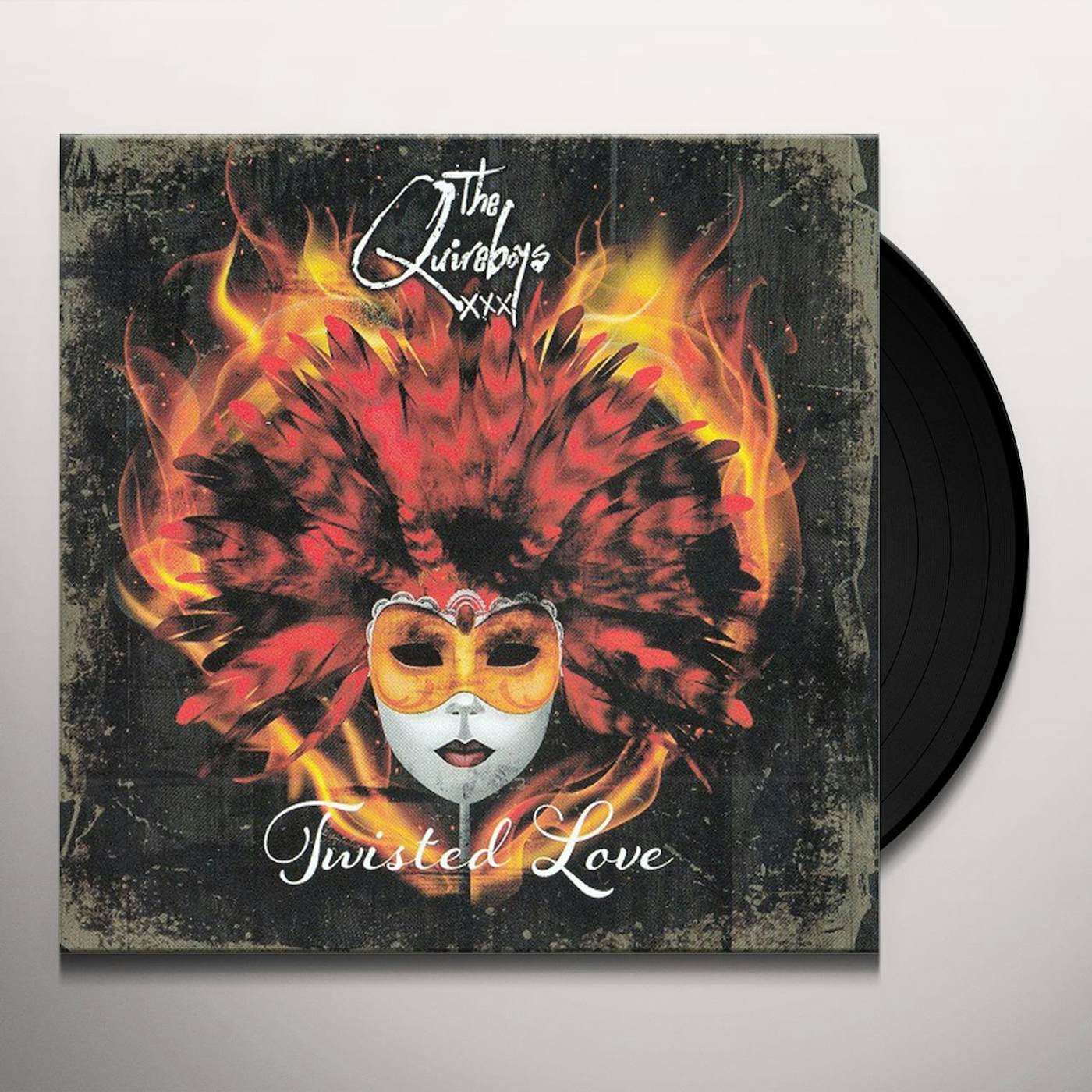 The Quireboys TWISTED LOVE Vinyl Record - UK Release