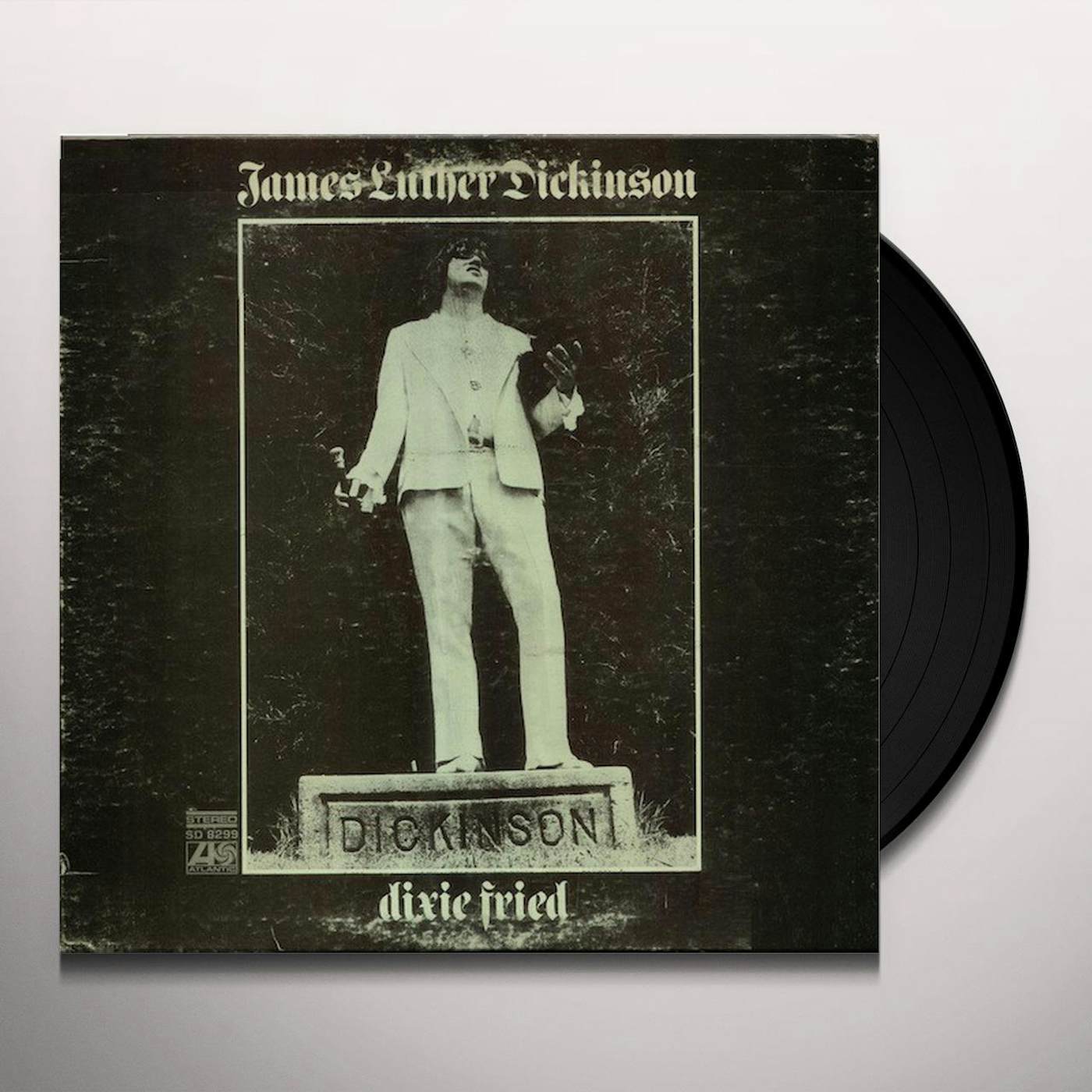 James Luther Dickinson Dixie Fried Vinyl Record