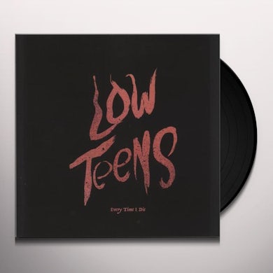 Every Time I Die LOW TEENS Vinyl Record - UK Release