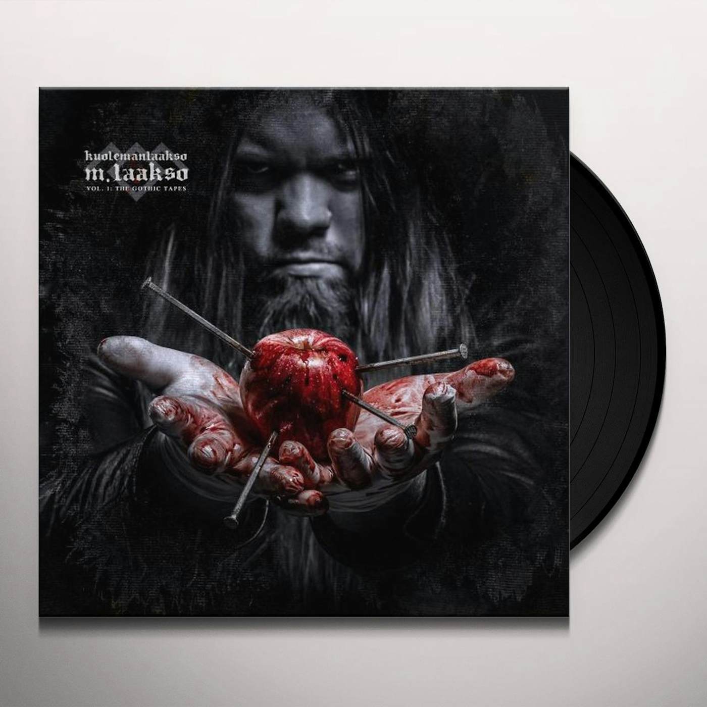 Kuolemanlaakso M. LAAKSO: GOTHIC TAPES VOL.1 Vinyl Record