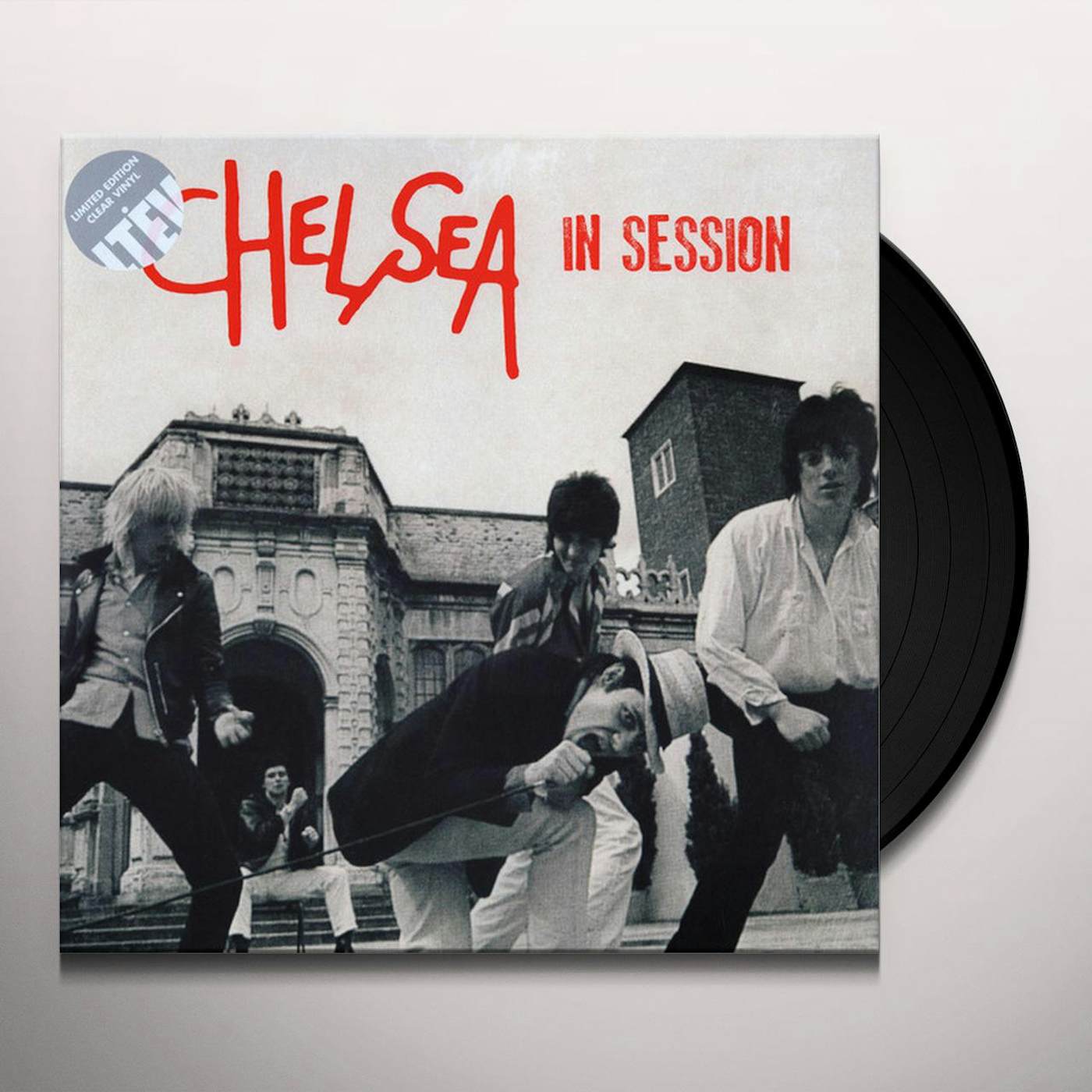 Chelsea IN SESSION Vinyl Record