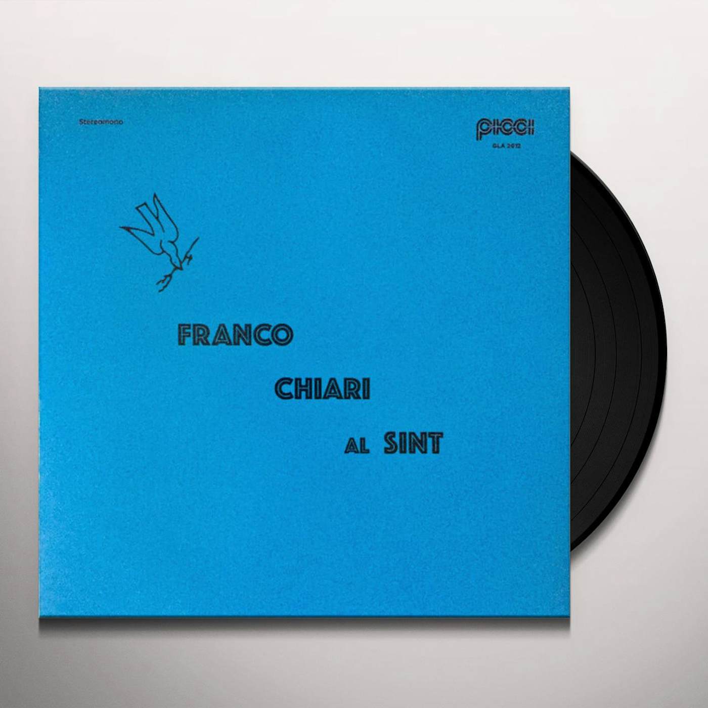 Franco Chiari AL SINT Vinyl Record - Italy Release