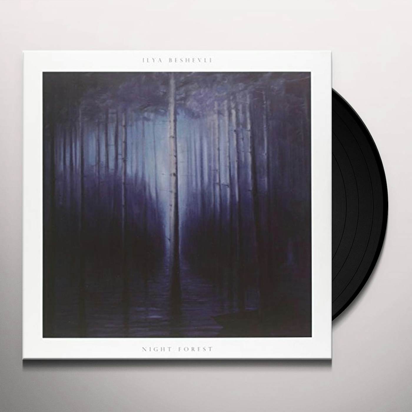 Ilya Beshevli NIGHT FOREST Vinyl Record - UK Release