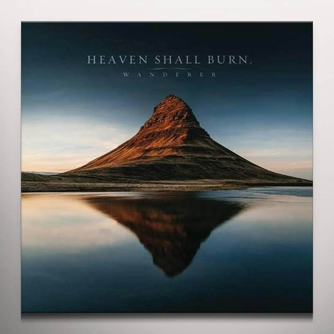 Heaven Shall Burn WANDERER    (GER) Vinyl Record - w/CD, Clear Vinyl, Gatefold Sleeve