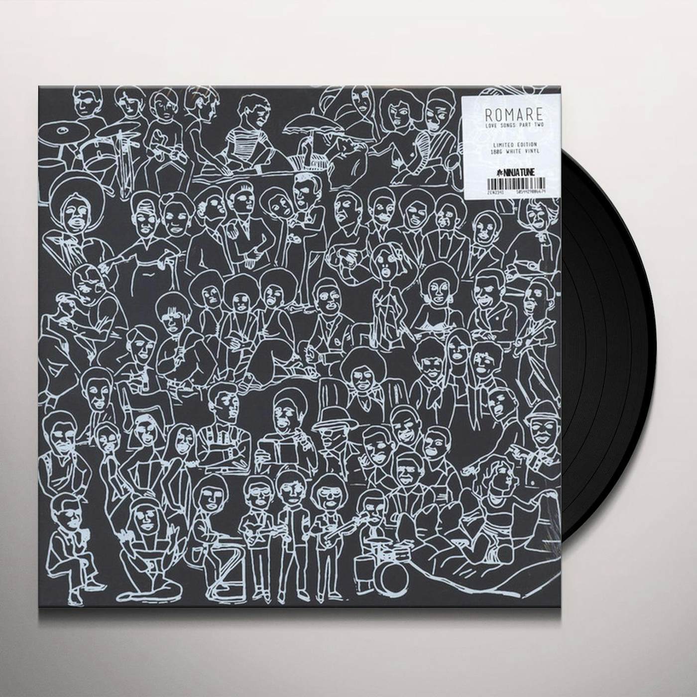Romare LOVE SONGS: PART TWO Vinyl Record - UK Release